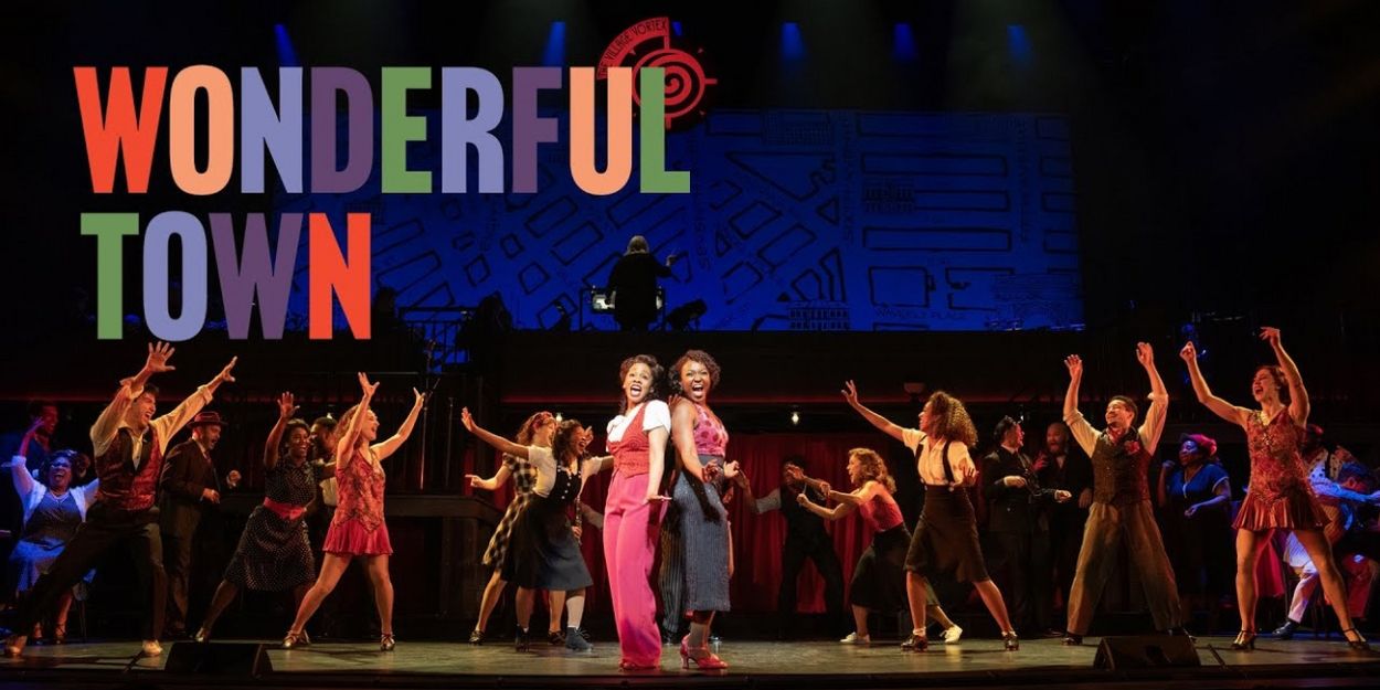 Video: WONDERFUL TOWN Highlights at New York City Center Encores! Video