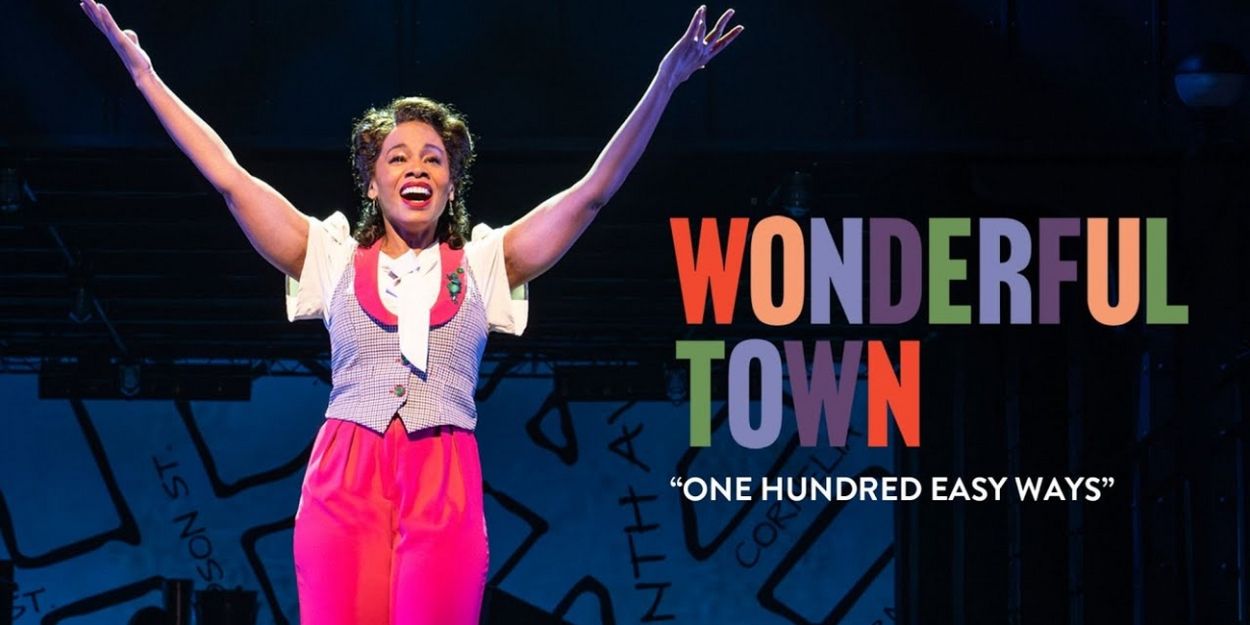 Video: Anika Noni Rose Sings 'One Hundred Easy Ways' in Encores! WONDERFUL TOWN Video