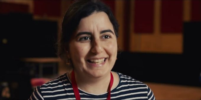 Video: Director Diyan Zora and Assistant Director Sara Amini on ENGLISH at RSC