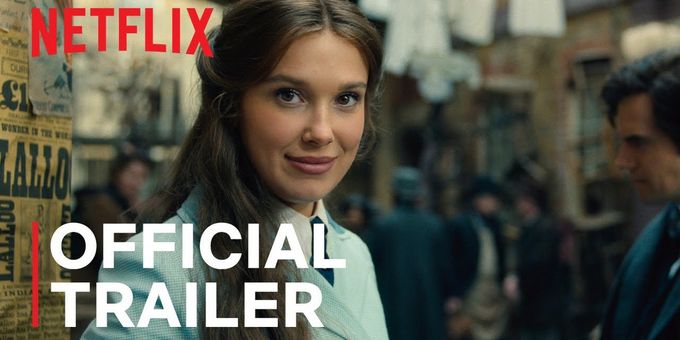 Video: Watch the Trailer for ENOLA HOLMES 3 with Millie Bobby Brown