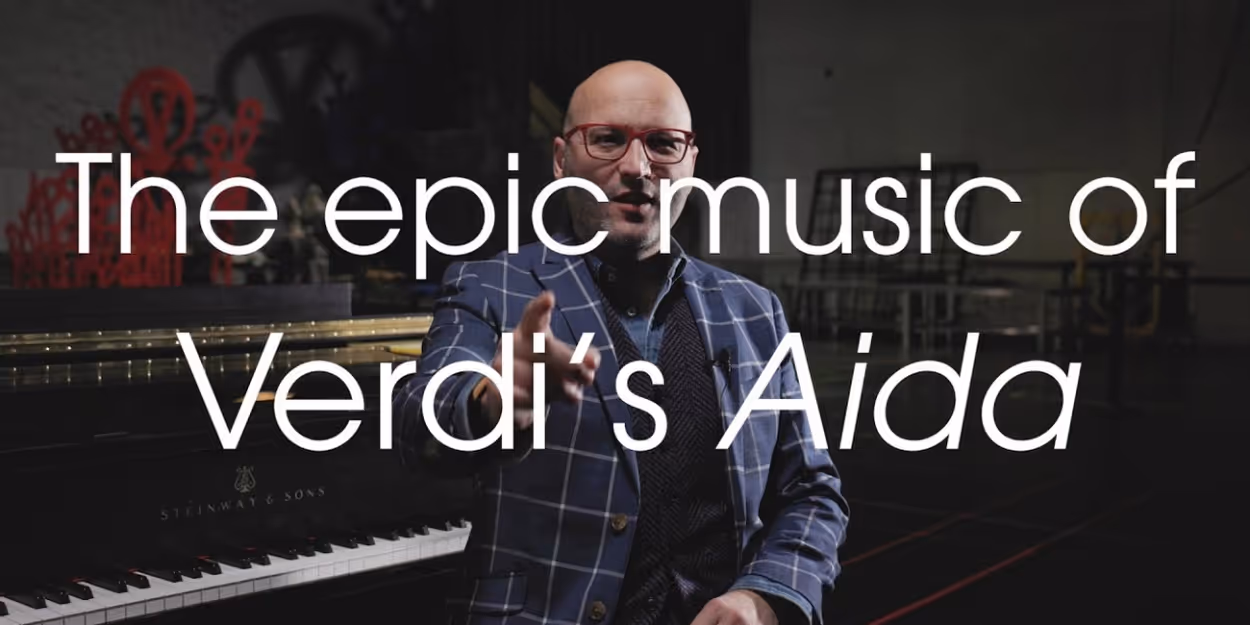 Video: Enrique Mazzola on the Epic Music of Verdi's AIDA Video