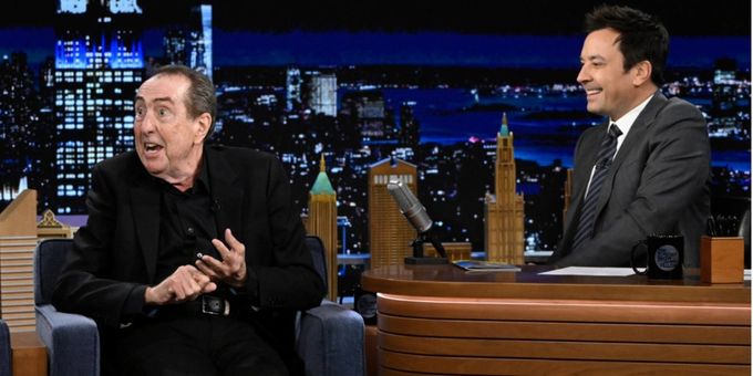 Video: Eric Idle Announces Steve Martin is 'God' in SPAMALOT on Broadway