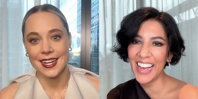 Interview: Watch Erika Henningsen & Stephanie Beatriz Talk HAZBIN HOTEL Musical Series