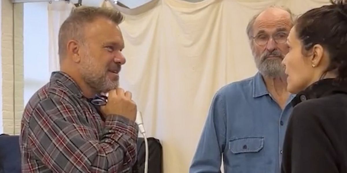 Video: Erin Darke & David Rosenberg Join VLADIMIR Cast; See Inside Rehearsals