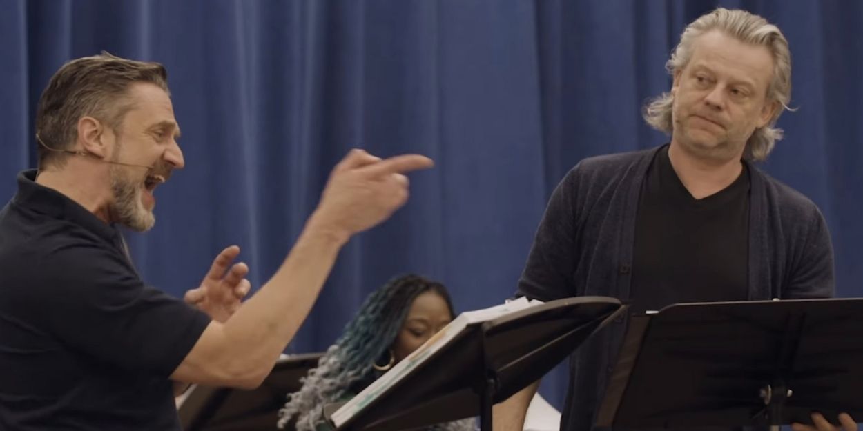Video: Esparza and Kushnier Sing 'Believe the Day is Coming' from GALILEO: A ROCK… Video