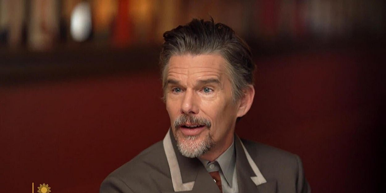 Video: Watch Ethan Hawke Receive Sardi's Portrait on CBS SUNDAY MORNING Video