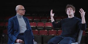 How Ethan Slater Found the Man Behind the Mime in MARCEL ON THE TRAIN