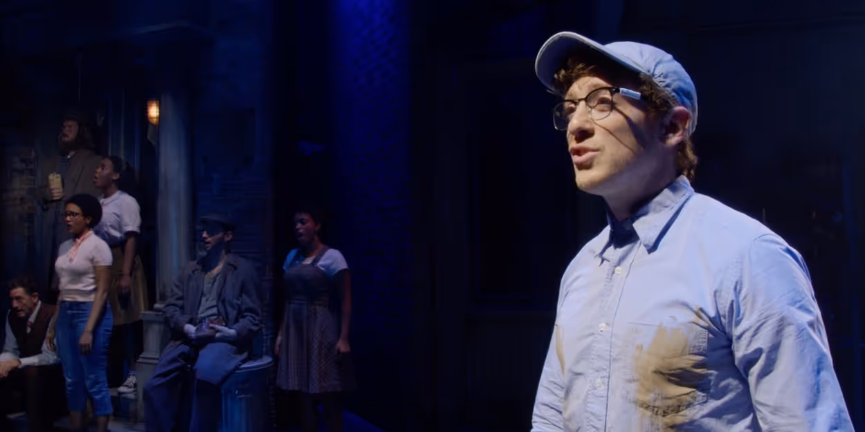 Video: Ethan Slater, Betsy Wolfe and More Perform 'Skid Row (Downtown)' in LITTLE… Video