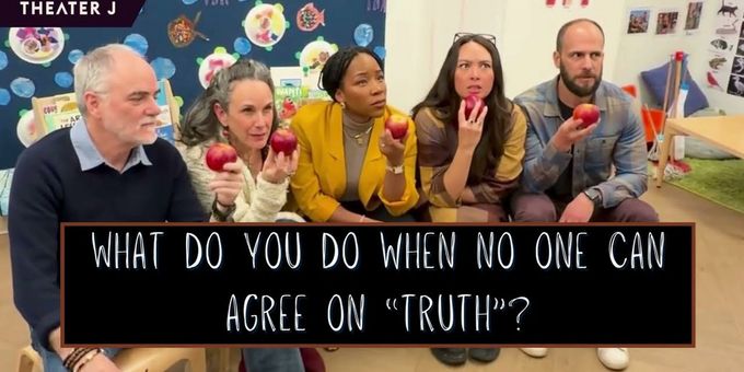 Video: In Rehearsals For EUREKA DAY at Theatre J