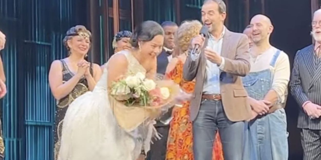 Video: Eva Noblezada Takes Final Bows in THE GREAT GATSBY Video