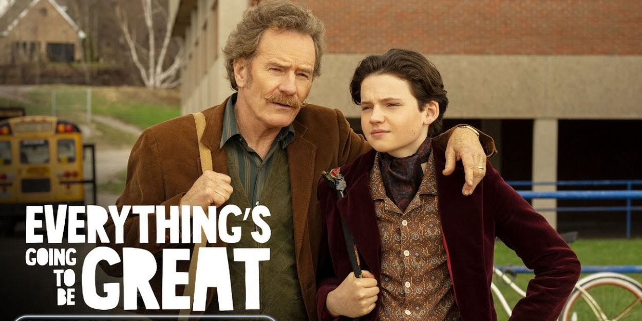 Video: Bryan Cranston and Allison Janney Star as Theater Producers in EVERYTHING'S… Video