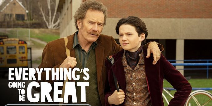 Video: Bryan Cranston and Allison Janney Star as Theater Producers in EVERYTHING'S GOING TO BE GREAT Trailer