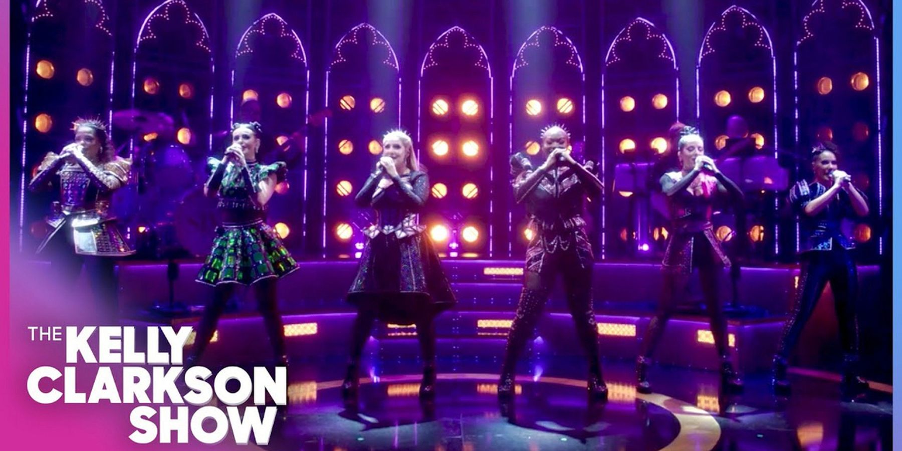 Video: SIX THE MUSICAL LIVE! Shares Sneak Peek Clip of 'Ex-Wives'