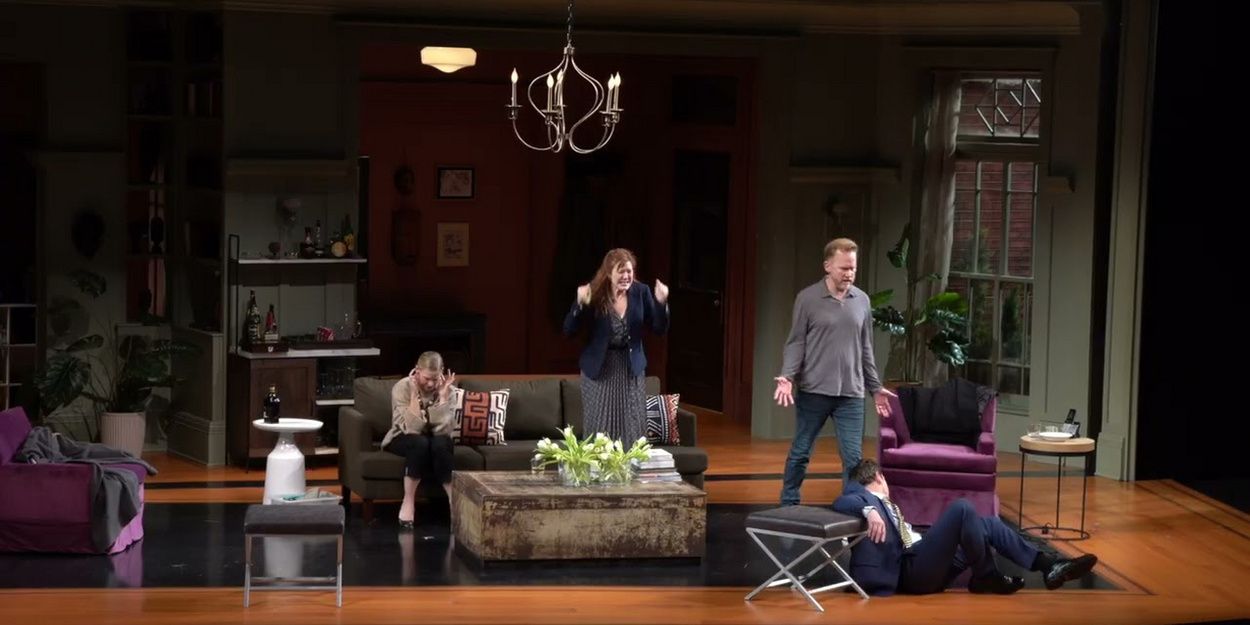 Video: Excerpt from Yasmina Reza's GOD OF CARNAGE at South Coast Repertory Video