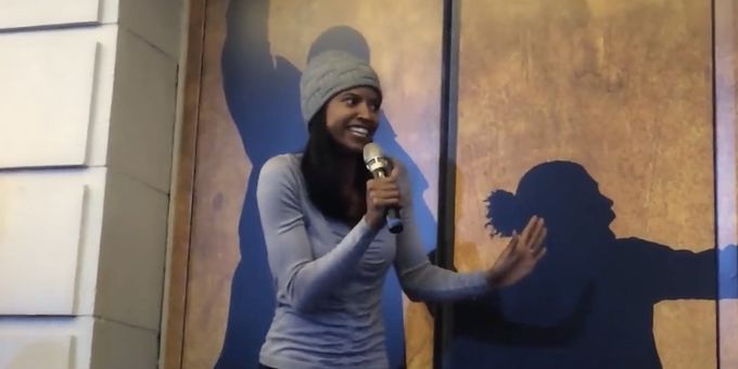 Video: Exclusive Clip of Renée Elise Goldsberry SATISIFED Doc Highlights Early Days of Ham4Ham