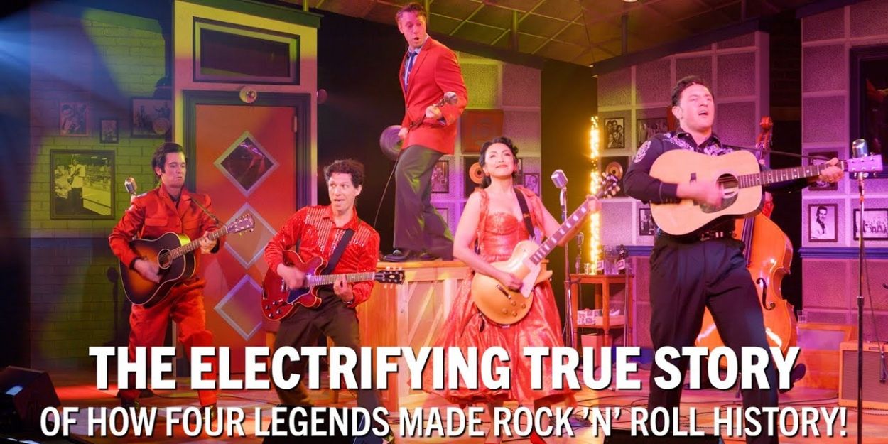 Video: First Look at 'Million Dollar Quartet' at Milwaukee Rep Video
