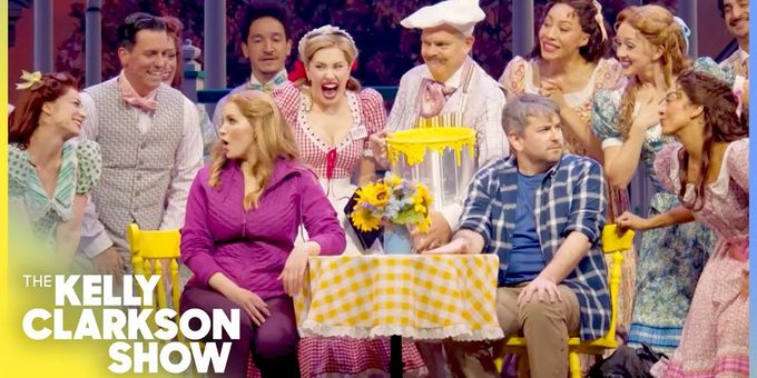 Video: Watch the Cast of SCHMIGADOON! Perform 'Corn Puddin'