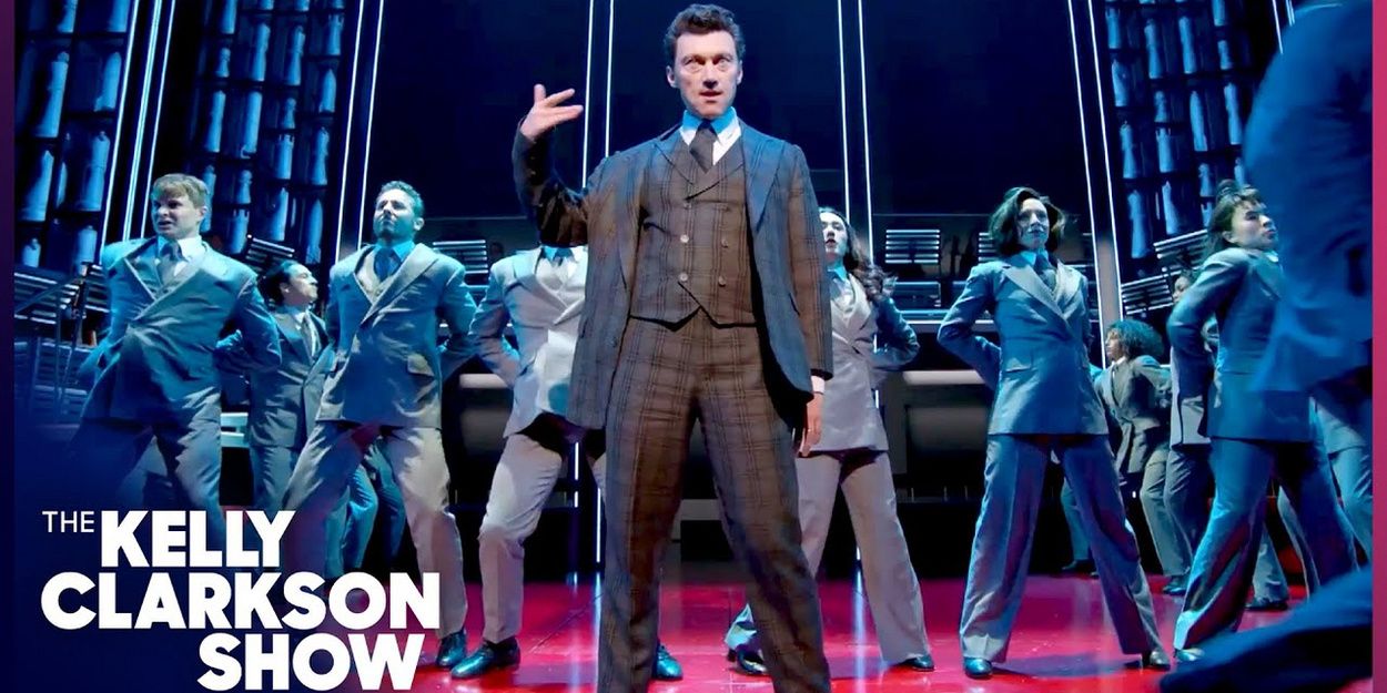 Video: Bryce Pinkham and the Cast of CHESS Perform 'The Arbiter' on KELLY CLARKSON Video