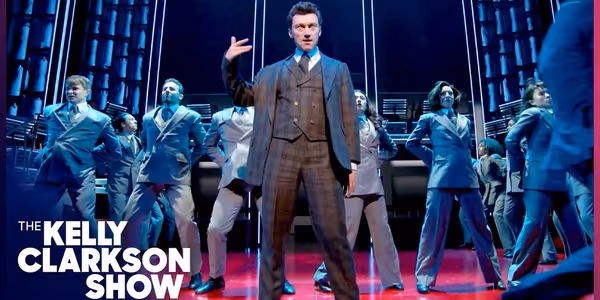 Video: Bryce Pinkham and the Cast of CHESS Perform 'The Arbiter' on KELLY CLARKSON Photo