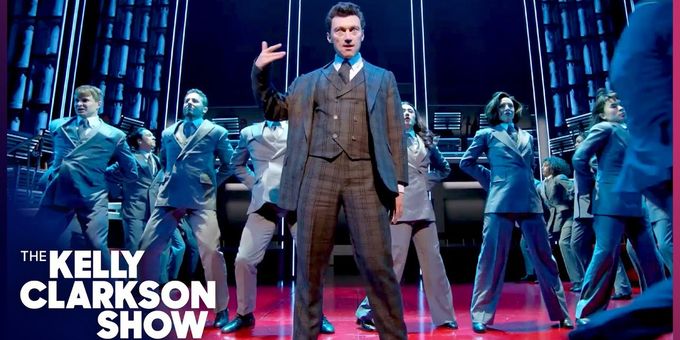 Video: Bryce Pinkham and the Cast of CHESS Perform 'The Arbiter' on KELLY CLARKSON