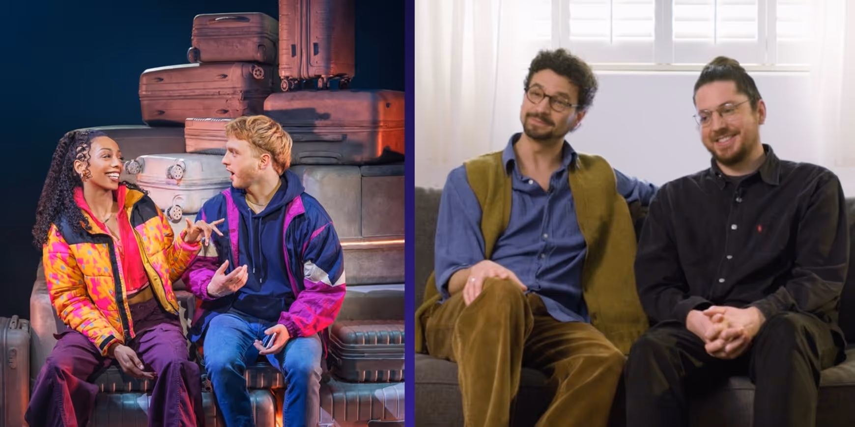 Exclusive: Jim Barne & Kit Buchan Explain How a Lifelong Friendship Led to TWO STRANGERS...