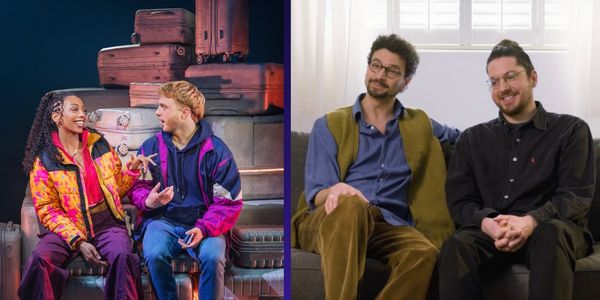 Exclusive: Jim Barne & Kit Buchan Explain How a Lifelong Friendship Led to TWO STRANGERS (CARRY A CAKE ACROSS NEW YORK)