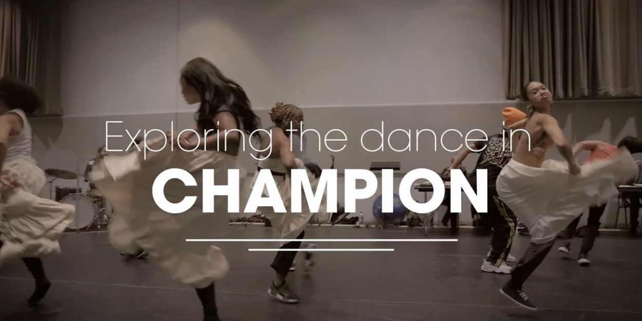 Video: Associate Choreographer Christopher Jackson Explores The Dance in Lyric… Video