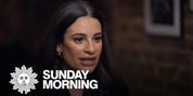 Lea Michele talks GLEE, CHESS with CBS Sunday Morning Video