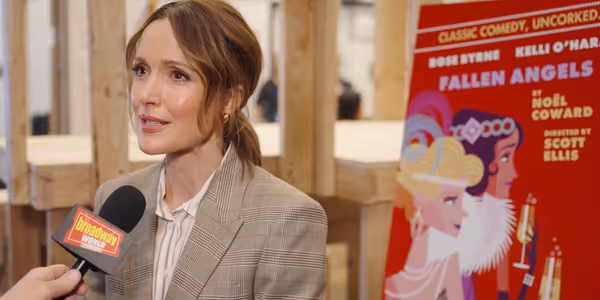 Video: Rose Byrne, Kelli O'Hara & More Are Getting Ready for FALLEN ANGELS