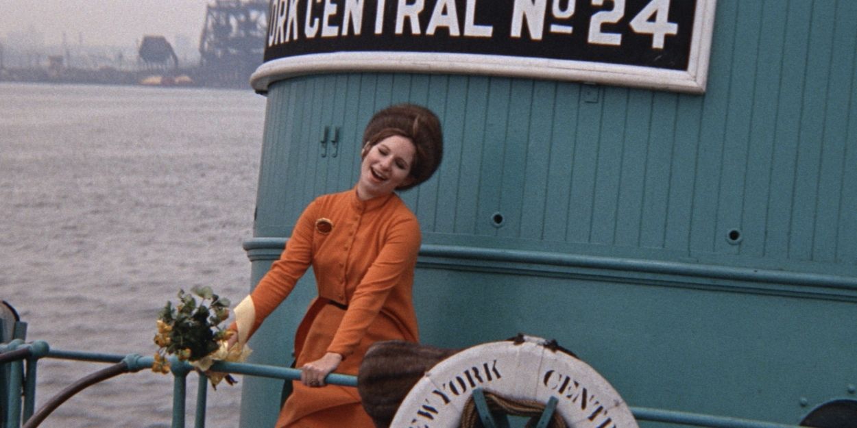 Video: Watch a Clip from Criterion's New Interview with FUNNY GIRL Star Barbra… Video