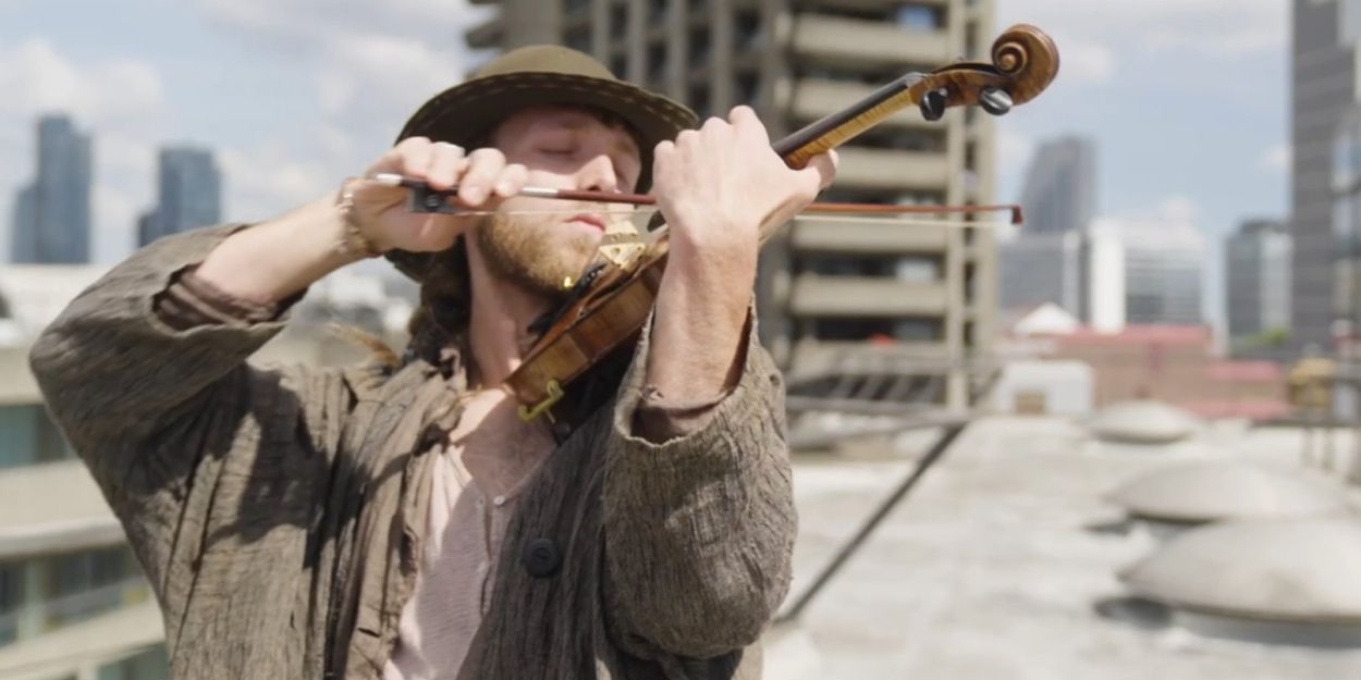 Video: FIDDLER ON THE ROOF Arrives At the Barbican Theatre Video