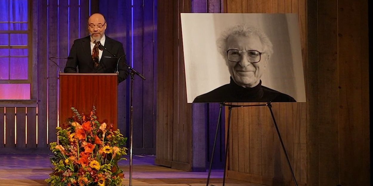Video: FIDDLER ON THE ROOF, SHE LOVES ME Lyricist Sheldon Harnick Celebrated At… Video