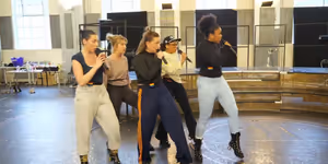 Video: Inside Rehearsals with the New SIX Queens of the West End