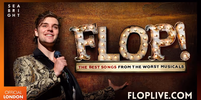 Video: FLOP! Trailer Previews 2026 London Run of Musical Cabaret