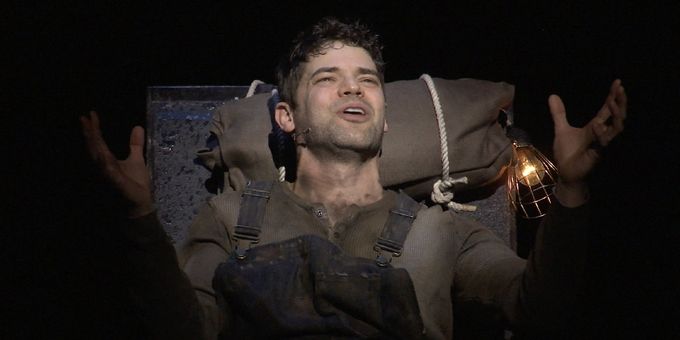 Video: FLOYD COLLINS Starring Jeremy Jordan, Now Playing on Broadway