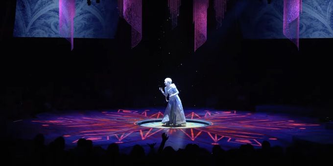 Video: FROZEN at North Shore Music Theatre