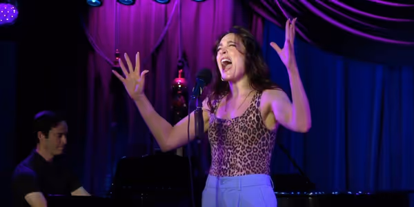 Exclusive: Watch Dee Roscioli Have a Breakdown Singing DEATH BECOMES HER's 'Falling Apart'