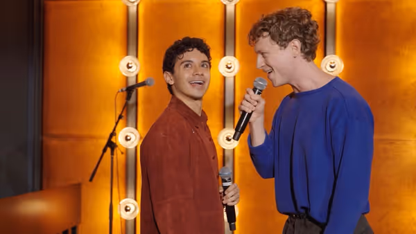 Video: Same Heart, New Love Story! Inside Broadway's THE FANTASTICKS Photo