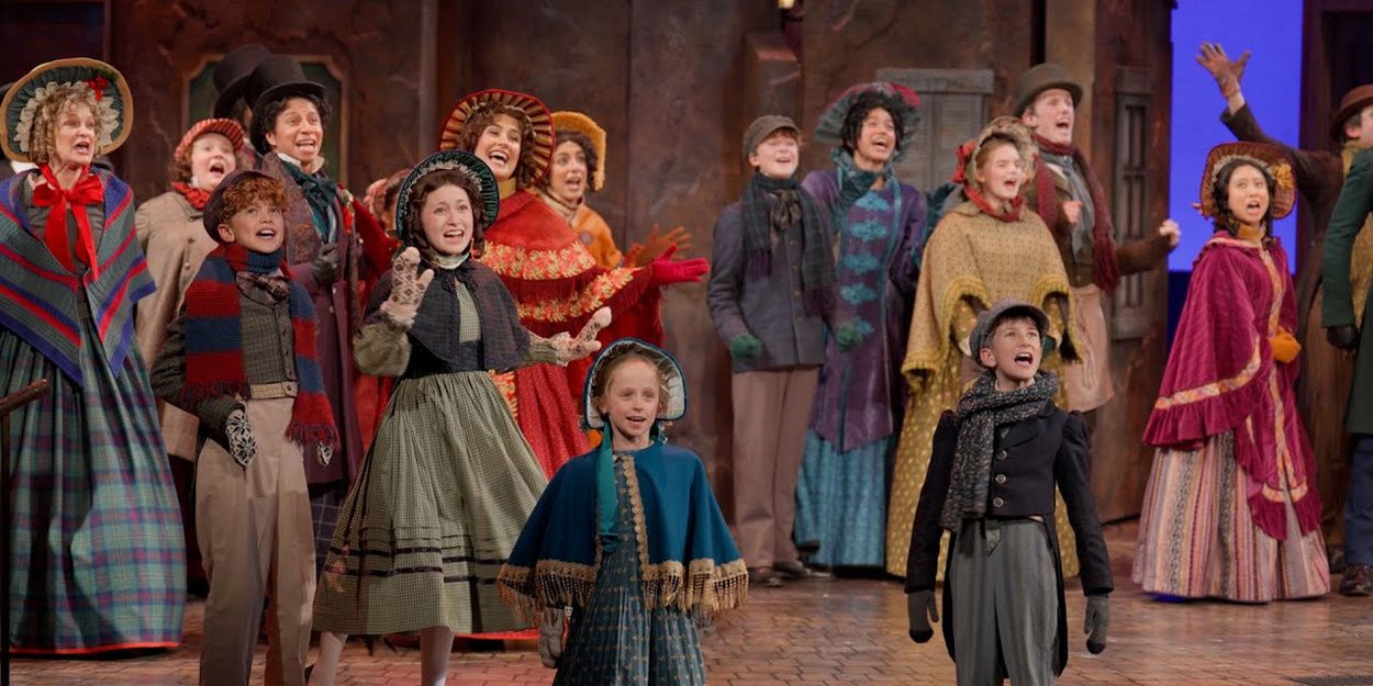 Video: A CHRISTMAS CAROL Celebrates 50 Years At Milwaukee Rep Video