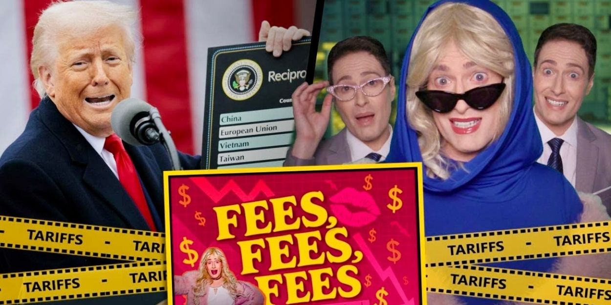 Video: Randy Rainbow Parodies Sabrina Carpenter With 'Fees, Fees, Fees' Video