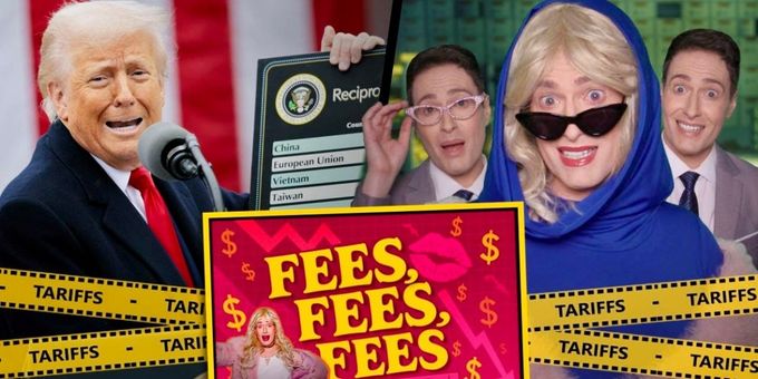 Video: Randy Rainbow Parodies Sabrina Carpenter With 'Fees, Fees, Fees'