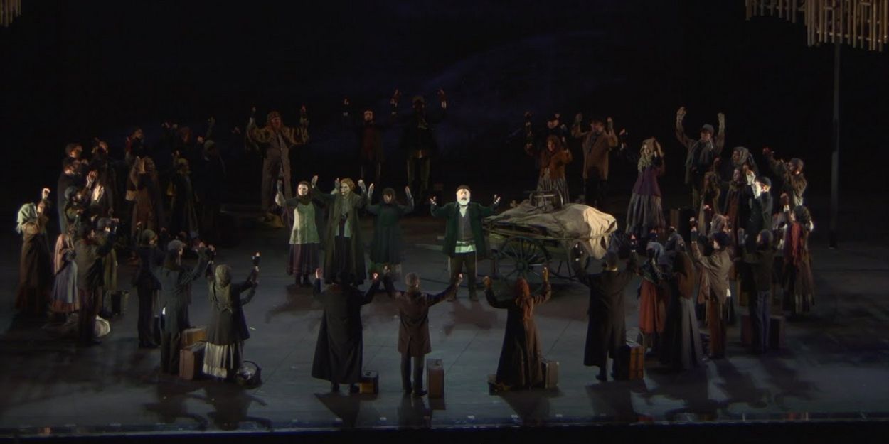 Video: FIDDLER ON THE ROOF Opening Night at The Muny Video