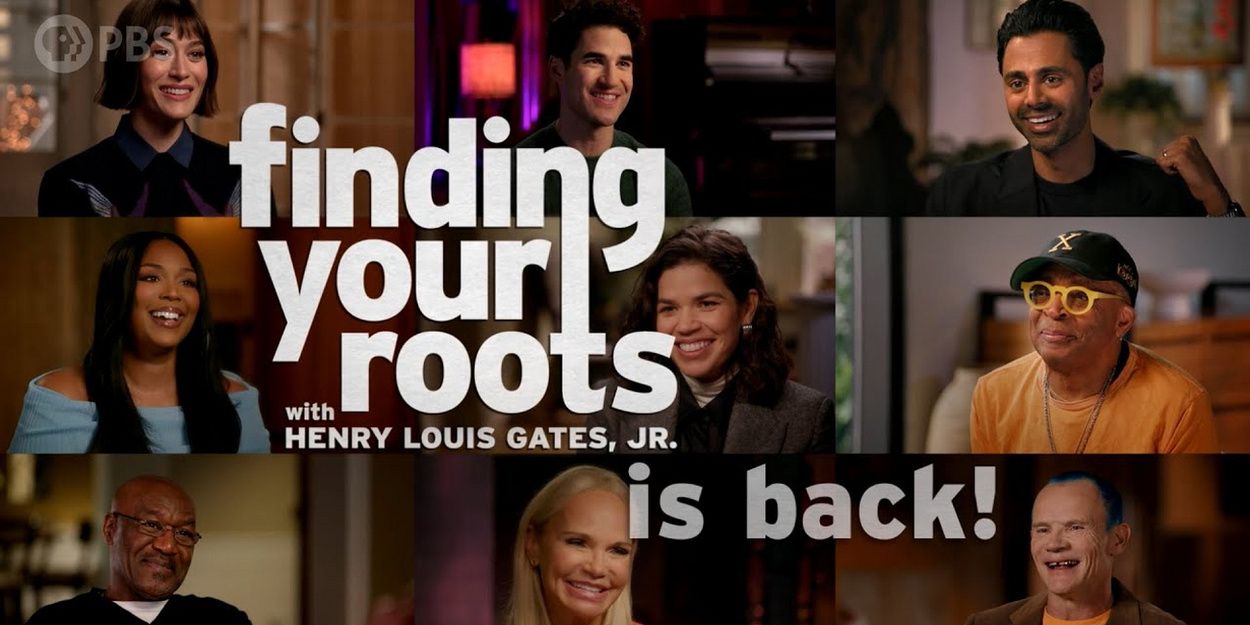 Video: Kristin Chenoweth, Darren Criss & More in FINDING YOUR ROOTS Season 12 Trailer Video