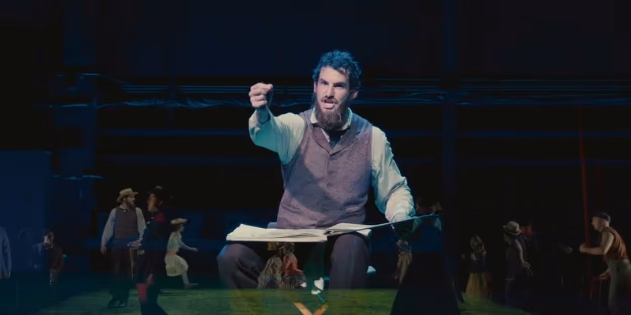 Video: John Riddle Sings 'Finishing the Hat' from SUNDAY IN THE PARK WITH GEORGE at… Video