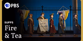 Jenn Colella and Grace McLean Lead 'Fire & Tea' in SUFFS PBS Clip