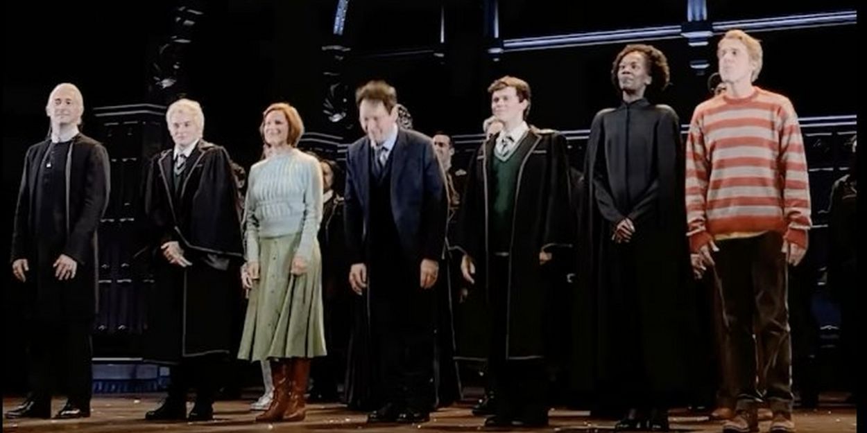 Video: First Curtain Call For CURSED CHILD National Tour Video