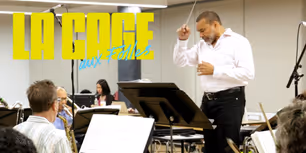 Video: First Listen to the Encores! Orchestra Playing LA CAGE AUX FOLLES