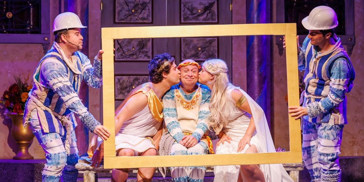 Video: The Bergen County Players Presents A FUNNY THING HAPPENED ON THE WAY TO THE FORUM