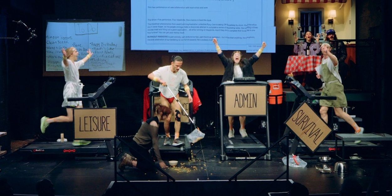 Video: First Look At BURNOUT PARADISE Off-Broadway Video