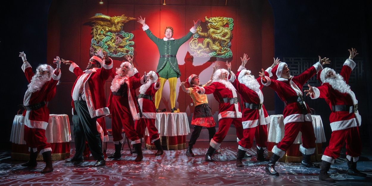 Video: First Look At ELF THE MUSICAL At Bucks County Playhouse Video